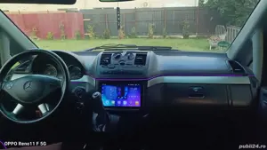 Mercedes Viano Vito automat 8 locuri  2011