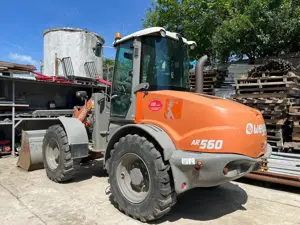 Incarcator Frontal Atlas Weycor AR 560 - imagine 2