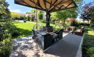 Locuinta de protocol in LOFT Cluj – parcare subterana, paza si gradina cu barbeq - imagine 9