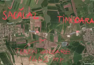 teren 1442 mp Timisoara - imagine 2