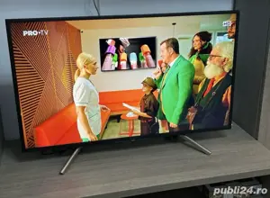 Televizor Smart LED Sony BRAVIA 108 cm, 43WF660, Full HD, Clasa A+