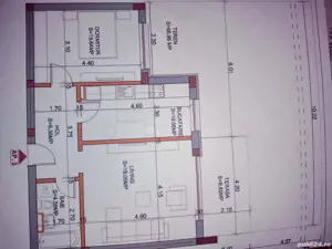 proprietar vand apartament  2 camere decomandat , cu grădiniță proprietate 66 m ,99900 e negociabil 