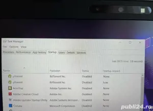 HP Pavilion i7, 8GB RAM, 1TB, nVidia GeForce 950M 4GB - imagine 2