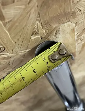 Furca MTB 26  cu gat drept - imagine 2