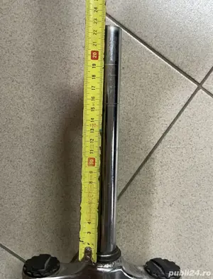 Furca MTB 26  cu gat drept - imagine 3