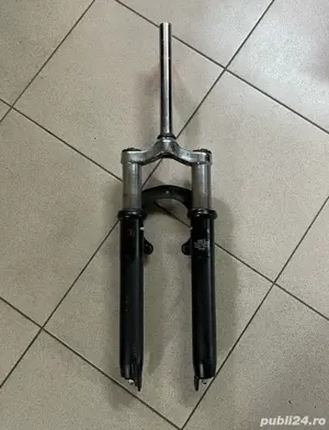 Furca MTB 26  cu gat drept - imagine 4