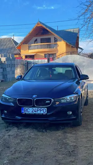 Vând BMW 316d f30, 2013