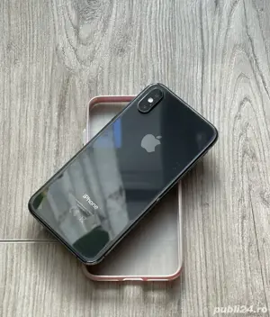 iPhone XS 64gb, Space Grey, original, in stare foarte buna - imagine 4