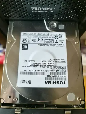 Hard PC Calculator Toshiba 2000GB 2TB SATA3 7.200rotatii 6GB sec, 100%