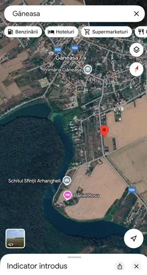 Teren Intravilan Ganeasa Ilfov Central - imagine 3