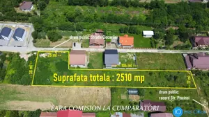 TEREN 2510 MP, PRETABIL DEZVOLTARE REZIDENTIALA - imagine 3