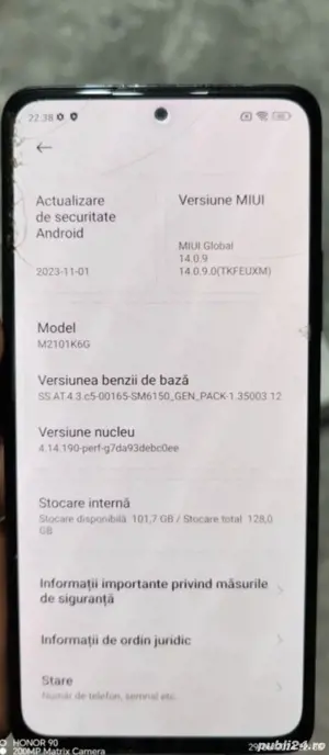 Xiaomi Redmi Note 10PRO  - imagine 4