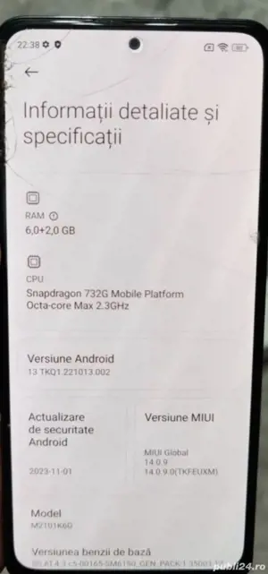 Xiaomi Redmi Note 10PRO  - imagine 5