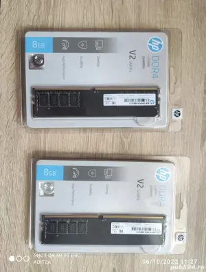 U-dimm ddr4 8Gb pentru PC - imagine 5