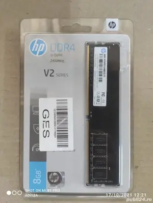 U-dimm ddr4 8Gb pentru PC - imagine 2