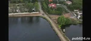 Teren lac Crevedia  5000 mp deschidere lac  lac 160 m - 800.000