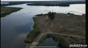 Teren lac Crevedia  5000 mp deschidere lac  lac 160 m - 800.000   - imagine 3