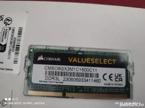 Corsair ddr3 pentru Laptop - imagine 2