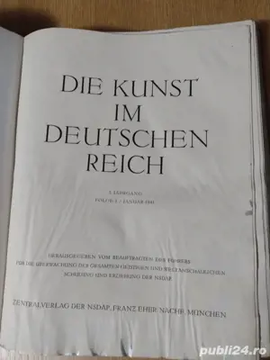 Arta Imperiului Germaniei 1941 Reich - imagine 2