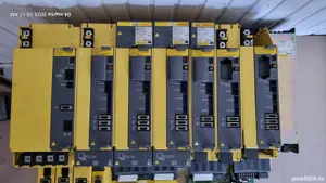 Echipamente Mitsubishi și Fanuc