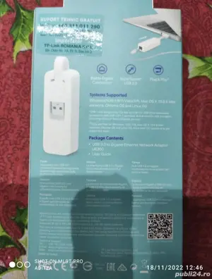 Placa de rețea Gigabit  - imagine 3