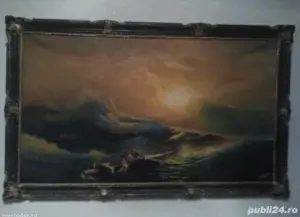 Ulei pe pânză dimensiune mare 