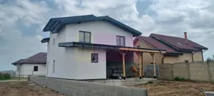 Săbăreni, casă p+1E+m, 5 camere, 3 bai, terasă acoperită, CT - imagine 4