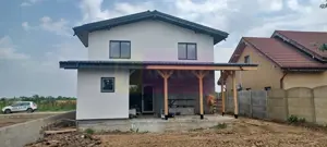 Săbăreni, casă p+1E+m, 5 camere, 3 bai, terasă acoperită, CT - imagine 5