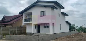 Săbăreni, casă p+1E+m, 5 camere, 3 bai, terasă acoperită, CT