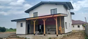 Săbăreni, casă p+1E+m, 5 camere, 3 bai, terasă acoperită, CT - imagine 6