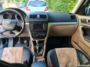 Vând Skoda yeti 2013 - imagine 5