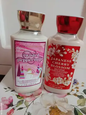 Set creme Bath & Body Works