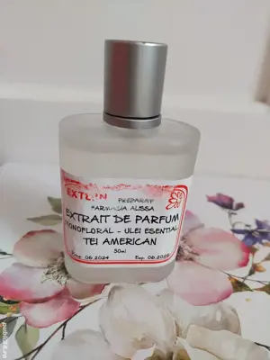 Parfum natural de tei american
