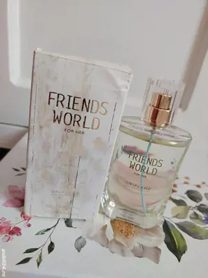 Parfum Oriflame Friends World