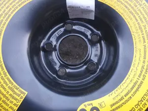 KIT Roata rezerva  CRIC AUDI A6,A7,A8,mercedes, 5x112 pe 145-60-20"noua - imagine 2