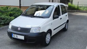 Fiat Panda an fab.2009   1100 benzina arata impecabil interior exterior - imagine 6
