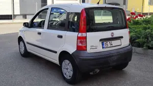 Fiat Panda an fab.2009   1100 benzina arata impecabil interior exterior - imagine 5