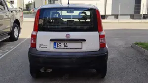 Fiat Panda an fab.2009   1100 benzina arata impecabil interior exterior - imagine 7