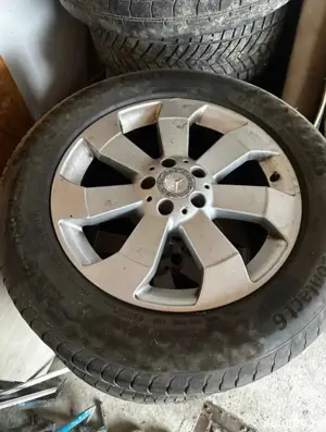 Set jannte Mercedes Originale 255 55 18 dot 2021