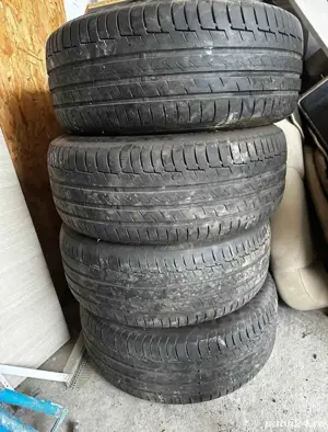 Set jannte Mercedes Originale 255 55 18 dot 2021 - imagine 2