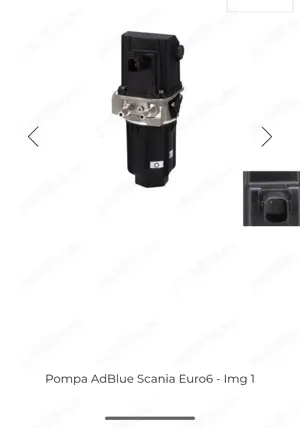 Reparatii sistem adblue Scania 