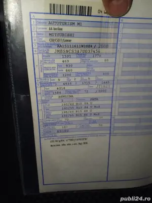 Mitsubishi Lancer - imagine 8