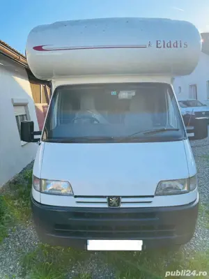 Autorulota Peugeot elddis autostratus ex turbo diesel - imagine 5