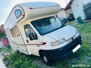 Autorulota Peugeot elddis autostratus ex turbo diesel - imagine 4