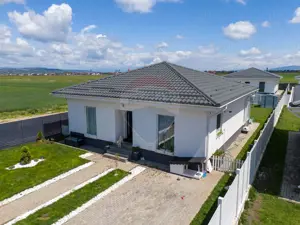 VILA SMART - Casa individulala, noua, 3 camere, teren 467mp