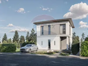 VILA ZEN - Casa individuala, noua, trei camere si teren de 430mp - imagine 2