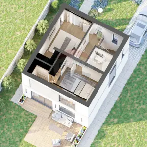 VILA ZEN - Casa individuala, noua, trei camere si teren de 430mp - imagine 4