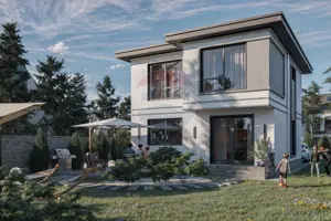 VILA JOY - Casa individuala noua, 4 camere, teren de 430 mp