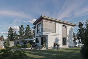 VILA JOY - Casa individuala noua, 4 camere, teren de 430 mp - imagine 2