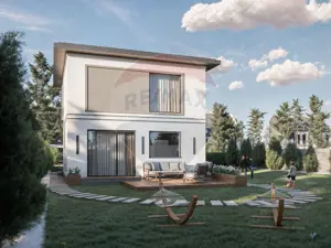 VILA ZEN - Casa individuala, noua, trei camere si teren de 430mp